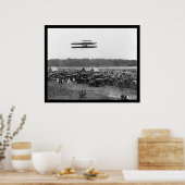 Orville Wright Record Flight 1909 Poster (Keuken)