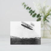 Orville Wright vliegt op Fort Myer, 9 september 19 Briefkaart (Staand voorkant)
