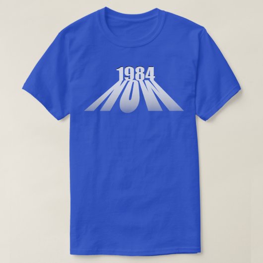 Orwell 1984 t-shirt (Design voorkant)