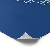 Orwell 1984 voor donkere achtergrond die de poster (Hoek)