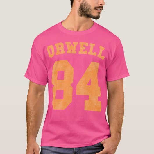 Orwell 84 t-shirt (Voorkant)