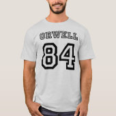 Orwell 84 t-shirt (Voorkant)