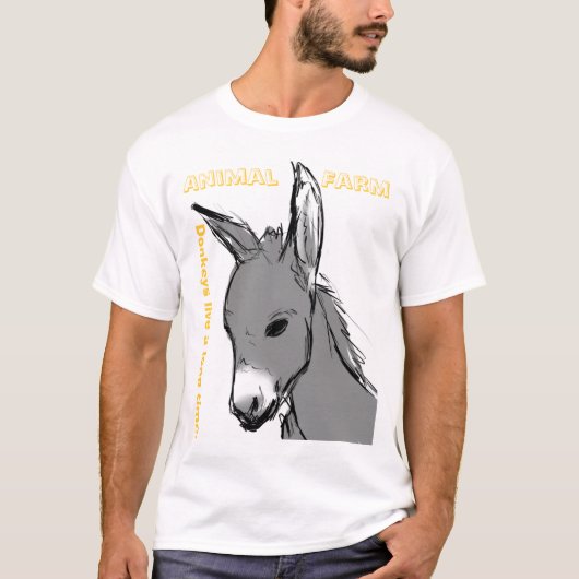 Orwell Animal Boerderij T-shirt (Voorkant)