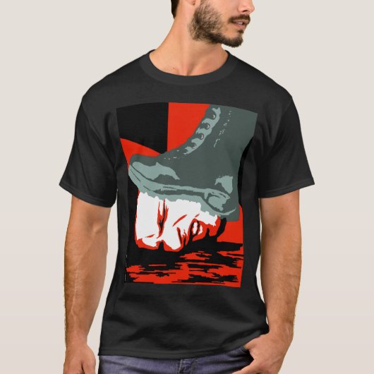 Orwell Boot T-shirt (Voorkant)