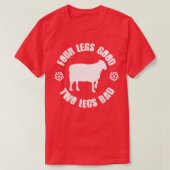 Orwell Dier Boerderij Vier poten Goed Twee poten S T-shirt (Design voorkant)
