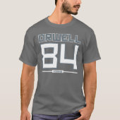 Orwell T Shirt (Voorkant)