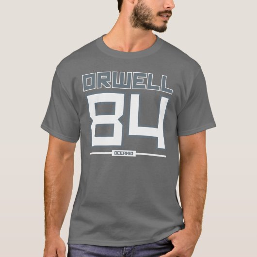 Orwell T Shirt (Voorkant)