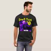 Orwell Think T-shirt (Voorkant volledig)