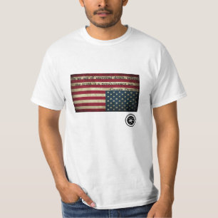 Orwell's 1984: In een tijdperk van algemeen bedrog T-shirt