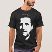 Orwell's Prophecy T-shirt (Voorkant)