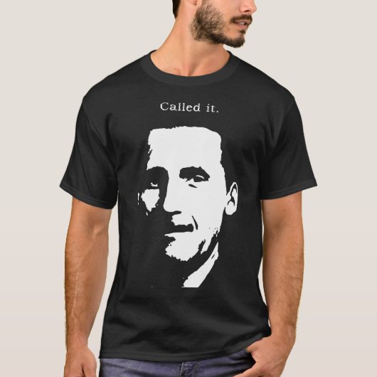 Orwell's Prophecy T-shirt (Voorkant)