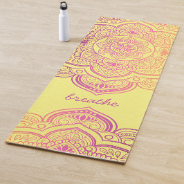 Oryn Mandala Personalized Yoga Mat