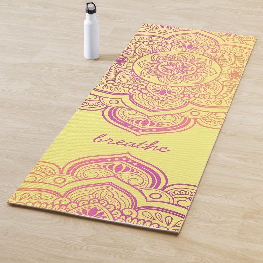 Oryn Mandala Personalized Yoga Mat