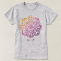 Oryn Mandala Persoonlijke T-Shirt