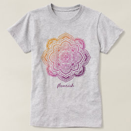 Oryn Mandala Persoonlijke T-Shirt