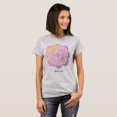 Oryn Mandala Persoonlijke T-Shirt (Voorkant volledig)