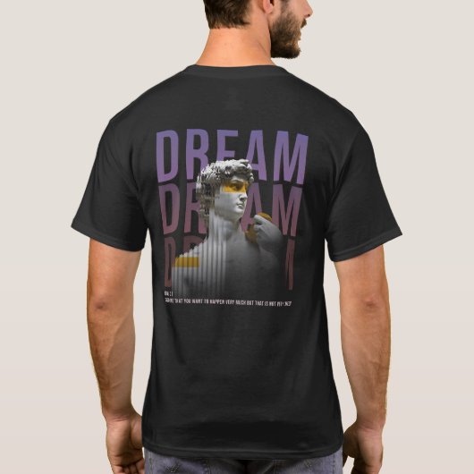 Oryti Dream T-shirt (Achterkant)