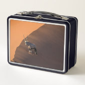 Oryx aan de rand, Namibië (Voorkant)