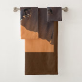 Oryx aan de rand, Namibië Bad Handdoek (Insitu)