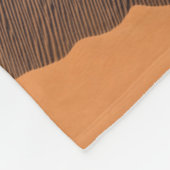 Oryx aan de rand, Namibië Fleece Deken (Hoek)