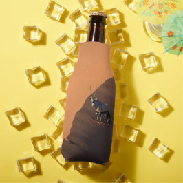 Oryx aan de rand, Namibië Flesjeskoeler