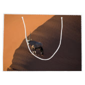 Oryx aan de rand, Namibië Groot Cadeauzakje (Achterkant)
