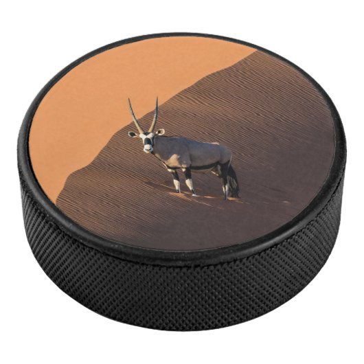 Oryx aan de rand, Namibië Hockey Puck (3/4)