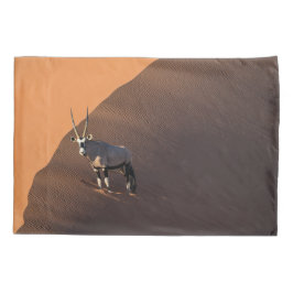 Oryx aan de rand, Namibië Kussensloop