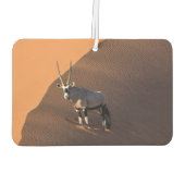 Oryx aan de rand, Namibië Luchtverfrisser (Achterkant)