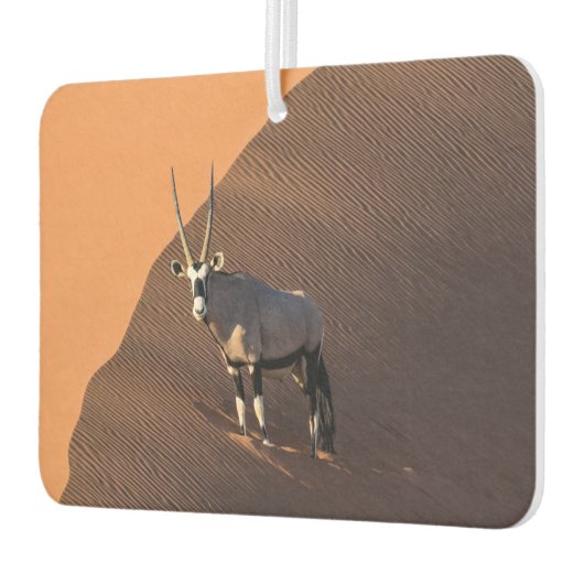 Oryx aan de rand, Namibië Luchtverfrisser (Links)