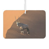 Oryx aan de rand, Namibië Luchtverfrisser (Voorkant)