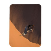 Oryx aan de rand, Namibië Magneet (Verticaal)