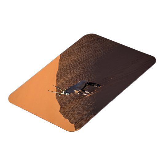 Oryx aan de rand, Namibië Magneet (Linkerzijde)