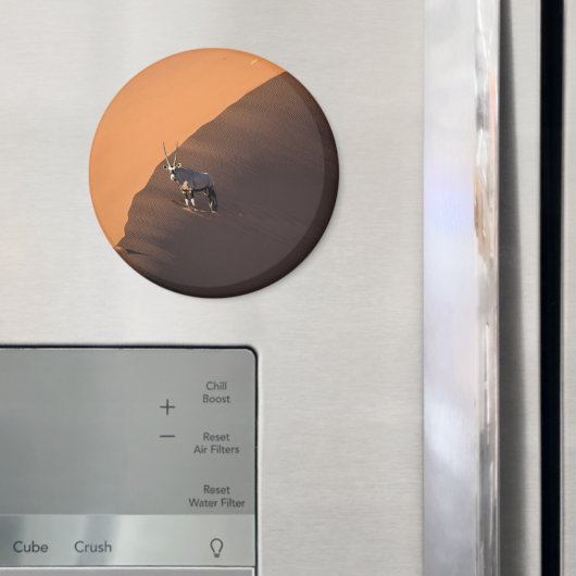 Oryx aan de rand, Namibië Magneet (Insitu (Koelkast))