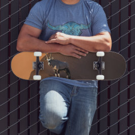 Oryx aan de rand, Namibië Persoonlijk Skateboard