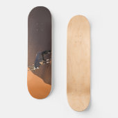 Oryx aan de rand, Namibië Persoonlijk Skateboard (Voorkant)