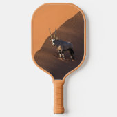 Oryx aan de rand, Namibië Pickleball Paddle (Voorkant)