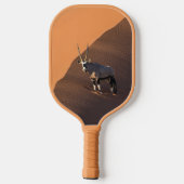 Oryx aan de rand, Namibië Pickleball Paddle (Achterkant)