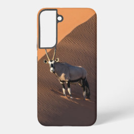 Oryx aan de rand, Namibië Samsung Galaxy Hoesje