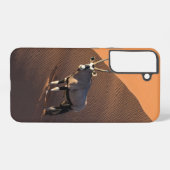 Oryx aan de rand, Namibië Samsung Galaxy Hoesje (Achterkant horizontaal)