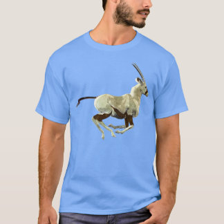 Oryx Antelope aan het lopen T-shirt