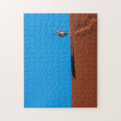 Oryx Antelope in de Namib woestijn Legpuzzel (Verticaal)