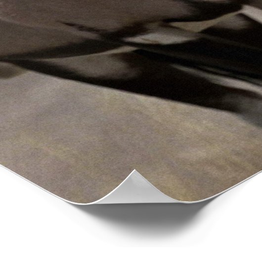 Oryx-antilope Poster (Hoek)