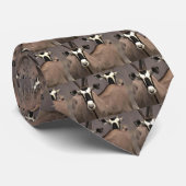 Oryx-antilope Stropdas (Opgerold)