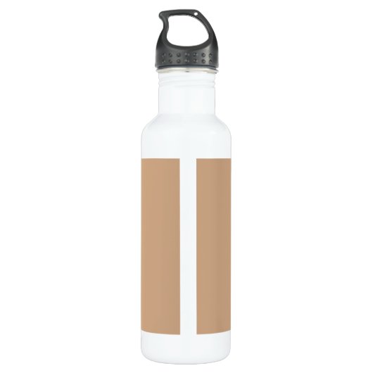 Oryx brown beige kleurnaam waterfles  (Achterkant)