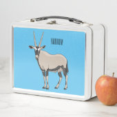 Oryx cartoon illustratie (In situ)