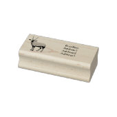 Oryx cartoon illustratie rubberstempel (Stempel)