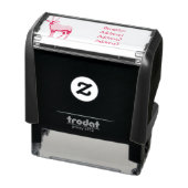 Oryx cartoon illustratie zelfinktende stempel (Product)