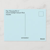 Oryx Gazella Namib Naukluft Nationaal Park Namibië Briefkaart (Achterkant)