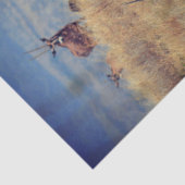 Oryx in Afrika Tissuepapier (Detail)